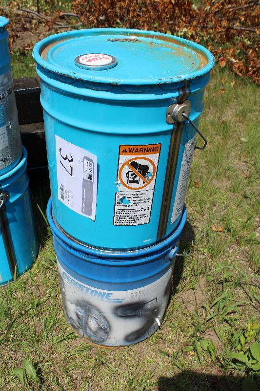 lot 37 image: Lot of (2) Cemstone CPC Super Clear Coat Decorative Concrete Curing And Sealing Compound