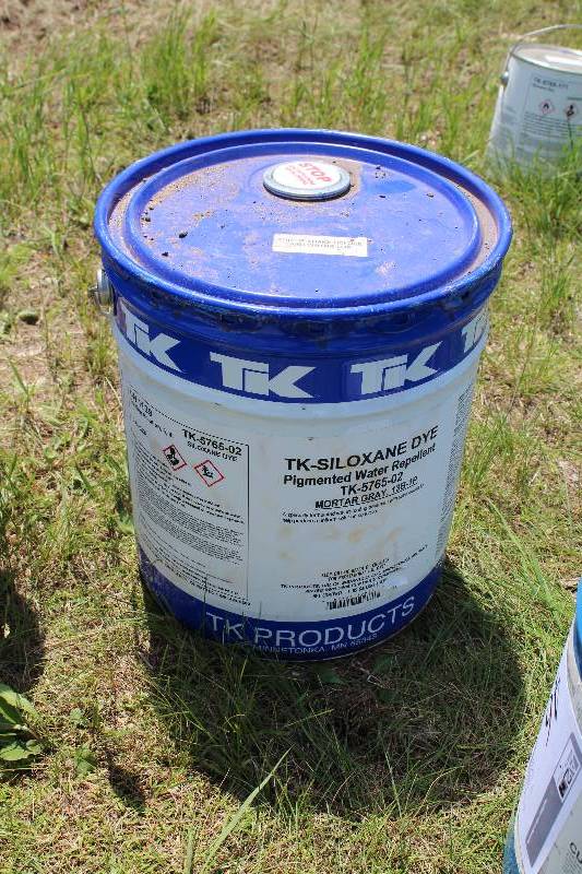 lot 47 image: TK Siloxane Dye Pigmented Water Repellent