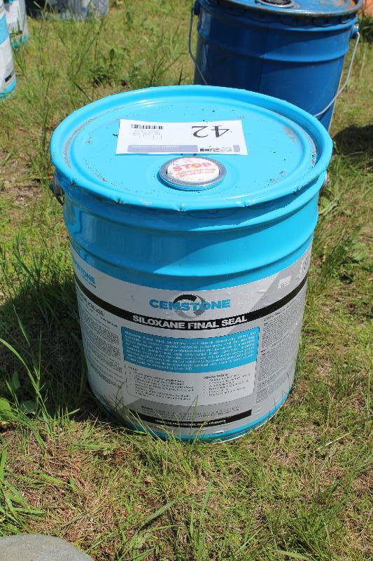 lot 42 image: Cemstone Siloxane Final Seal