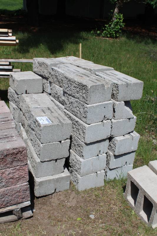 lot 157 image: Lot of (49) Concrete Pavers