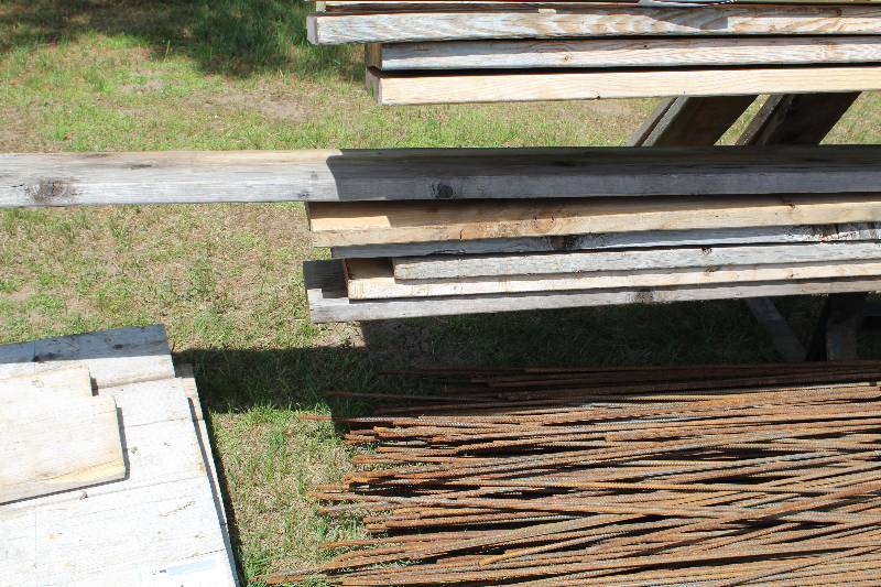 lot 152 image: Lot of (Approximately 5) Concrete Forms