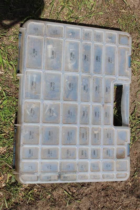 lot 150 image: Parts Organizer Case