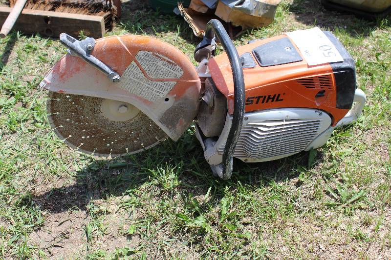 lot 50 image: Stihl TS700 Concrete Saw
