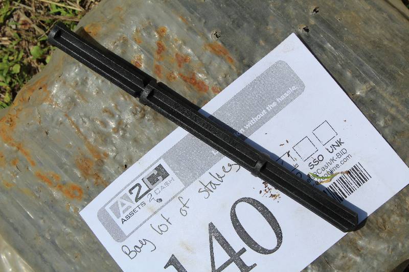lot 140 image: Concrete Stakes