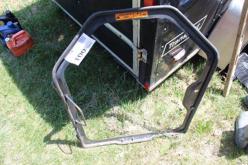 lot 100 image: Emergency Exit Shell