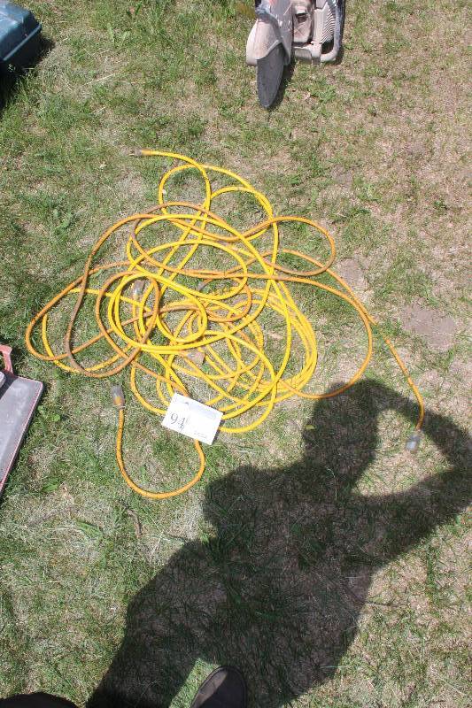 lot 94 image: Lot of (2) Extension Cords