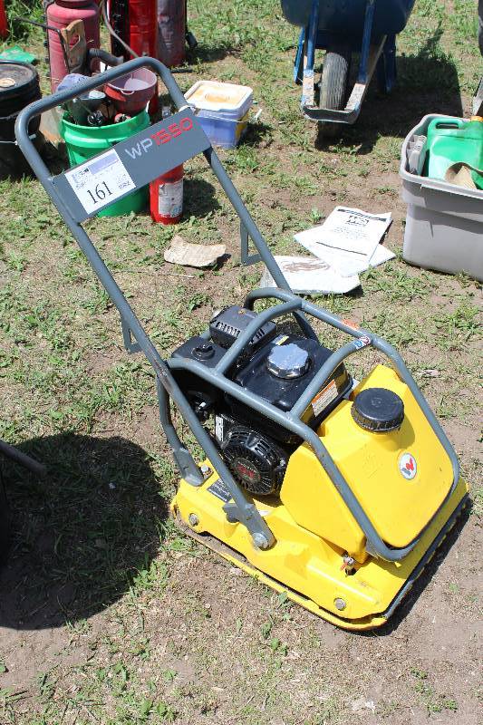 lot 161 image: Wacker Nelson WP1550 Gas Tamper