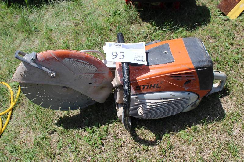 lot 95 image: Stihl TS700 Concrete Saw