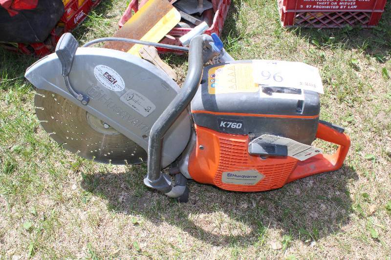 lot 96 image: Husqvarna K760 Concrete Saw
