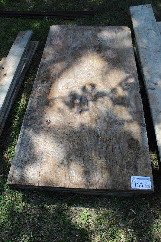 lot 133 image: Lot of (2) Concrete Forms