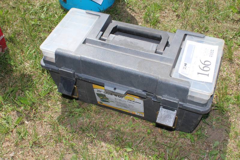 lot 166 image: Tool Box