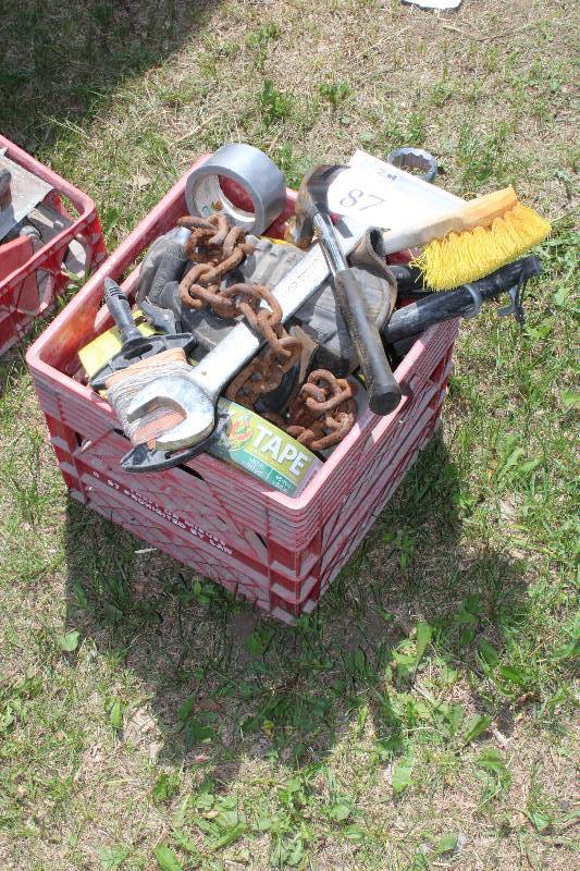 lot 87 image: Wrenches, Brushes, And More