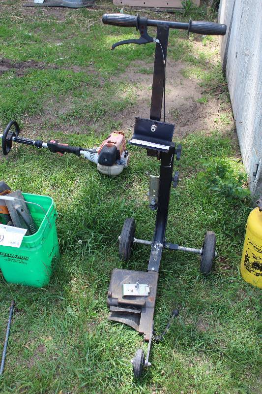 lot 60 image: Trailer Dolly