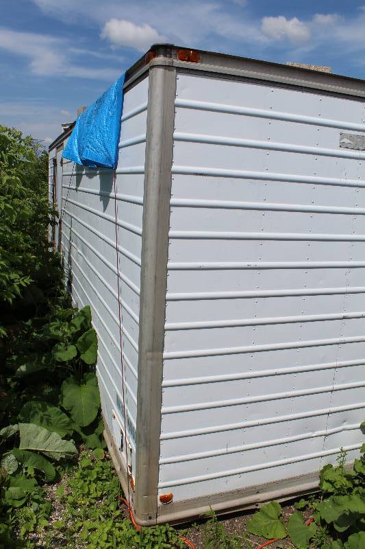lot 49 image: 20 Foot Storage Container