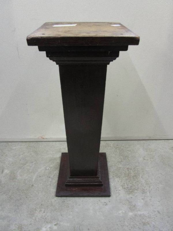 lot 76 image: Plant Stand (L 13.25 W 13.25 H 35.25)