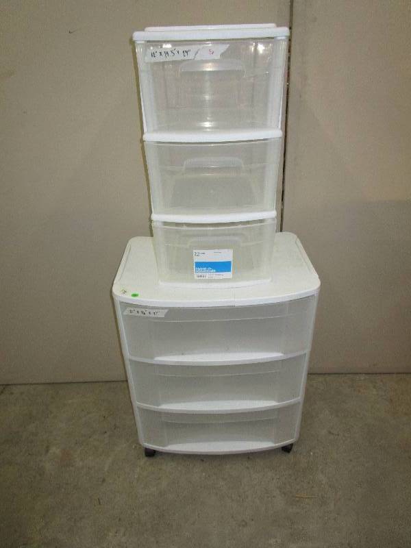 lot 86 image: 2 Storage Drawers