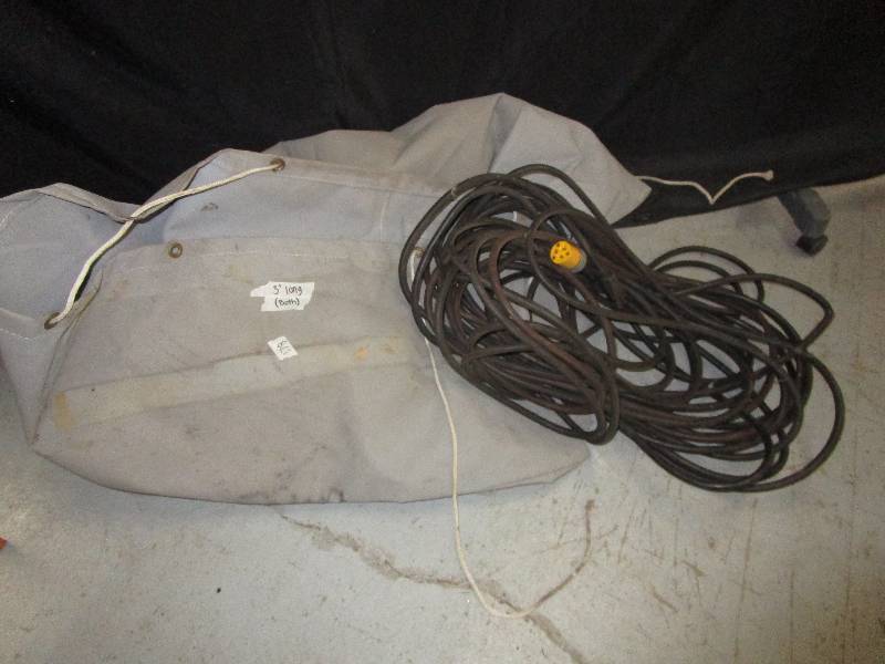 lot 105 image: 2 grill like covers aroud 3 feet