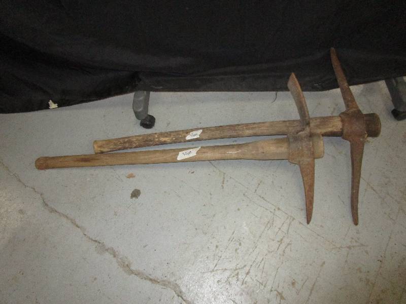 lot 106 image: 2 pick axes