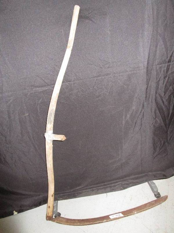 lot 111 image: Antique Sythe 37 blade