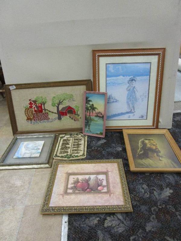 lot 157 image: Various Pictures