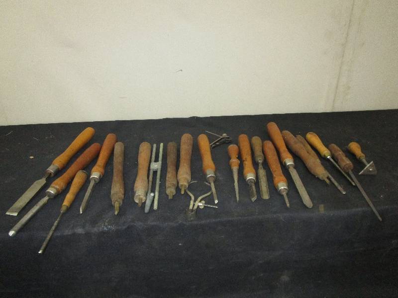 lot 29 image: Misc. Wood Working Tools