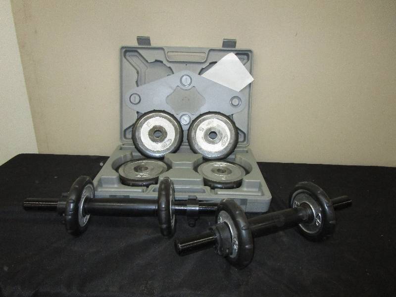 lot 30 image: Interchangeable Weight Set