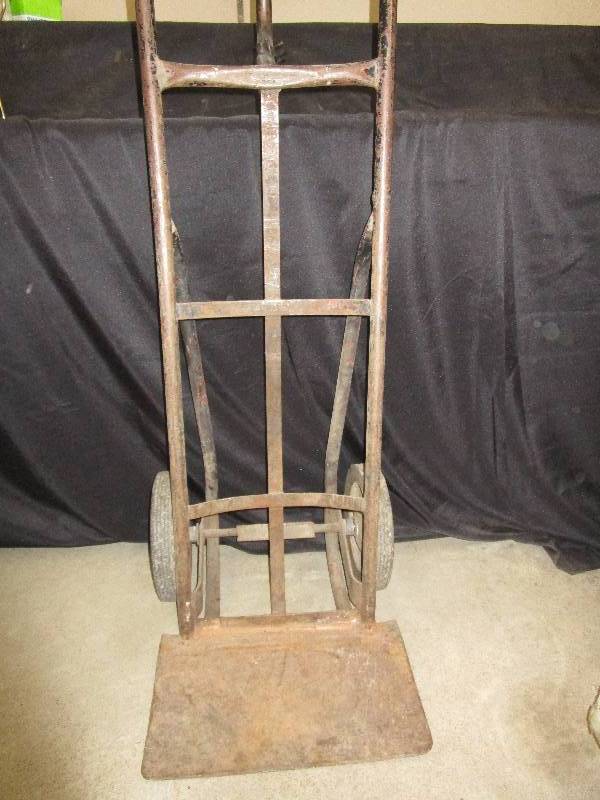 lot 48 image: Dolly Cart, 4 ft tall