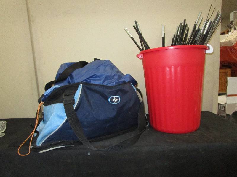 lot 59 image: Tent with all Stakes