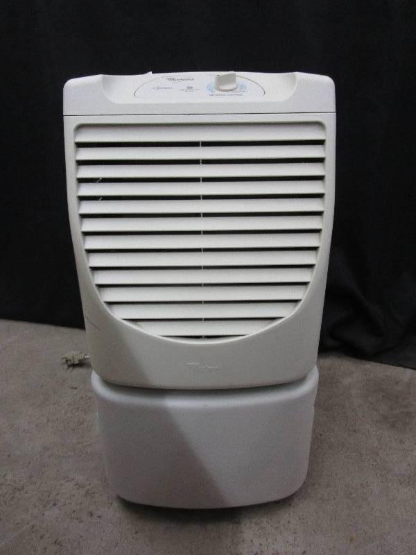 lot 67 image: Whirlpool Dehumidifier (tested and works