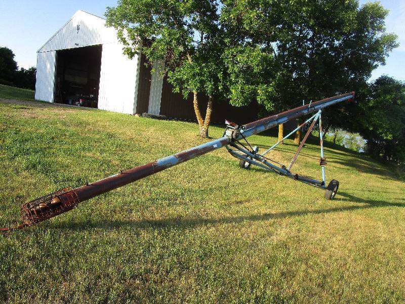 ALLIED MODEL 81-TC-5 GRAIN AUGER 50ft 7