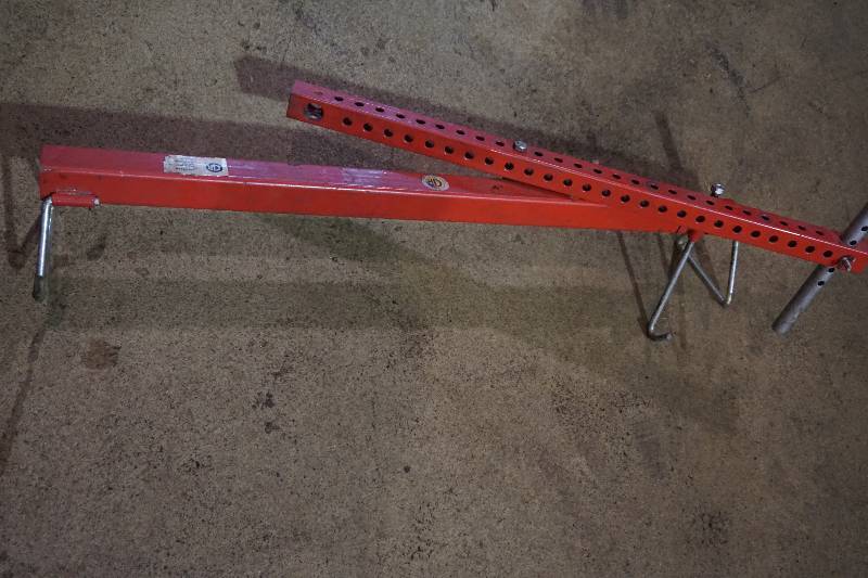 lot 23 image: CIA Model 2820A Engine Arm Support Stand