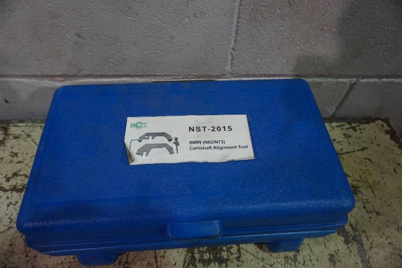 lot 28 image: NST Model 2015 BMW N62N73 Cam Shaft Alignment Tool With Case