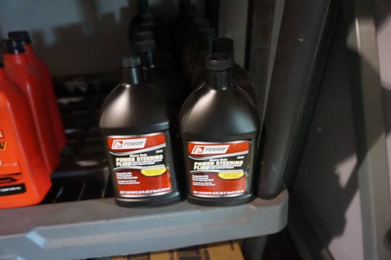 Mercon Lv Transmission Fluid Napa IUCN Water