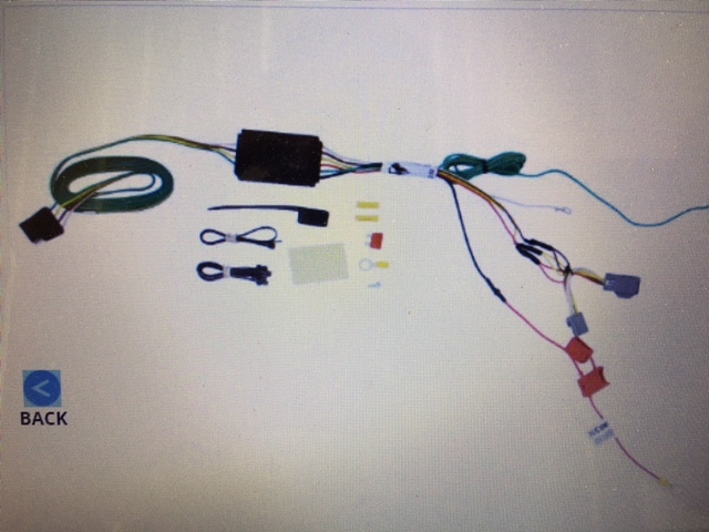 lot 43 image: Curt Brand Class III 2 Fully Welded Trailer Hitch and Wiring Kit
