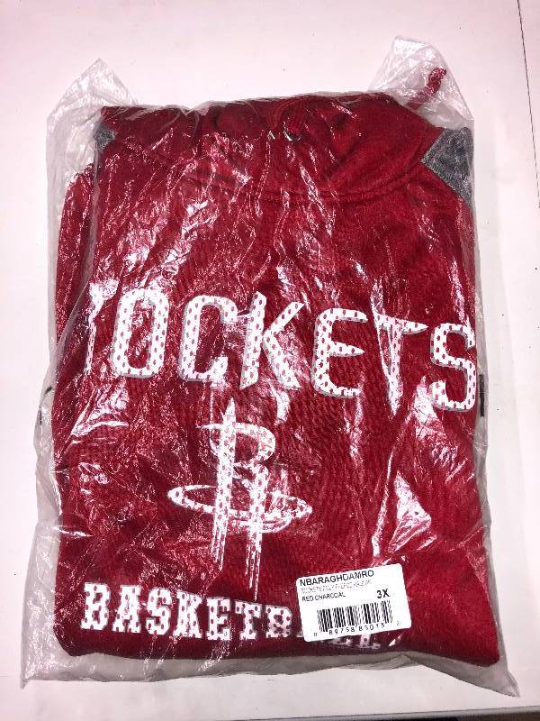 NEW Packaged 3XL Houston Rockets Sweatshirt
