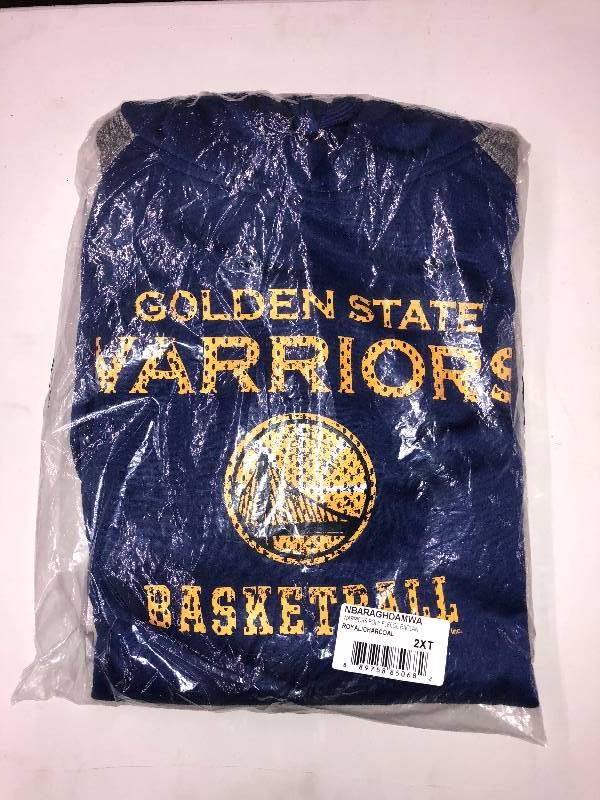 NEW Packaged 2XT Golden State Warriors Sweatshirt