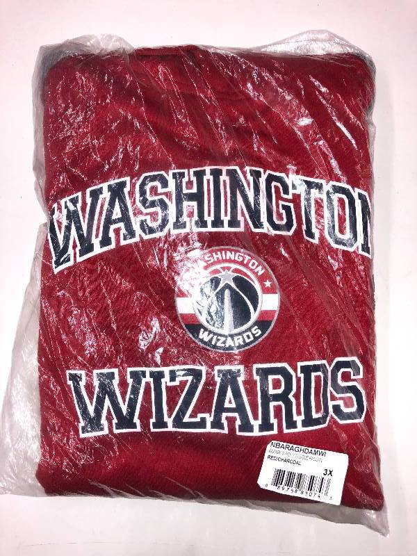 NEW Packaged 3XL Washington Wizards Sweatshirt