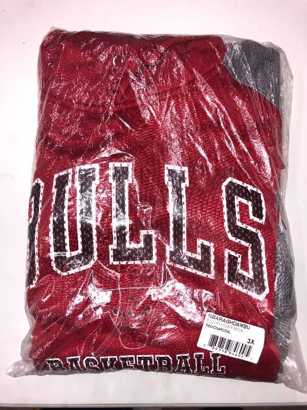 NEW Packaged 3XL Chicago Bulls Sweatshirt