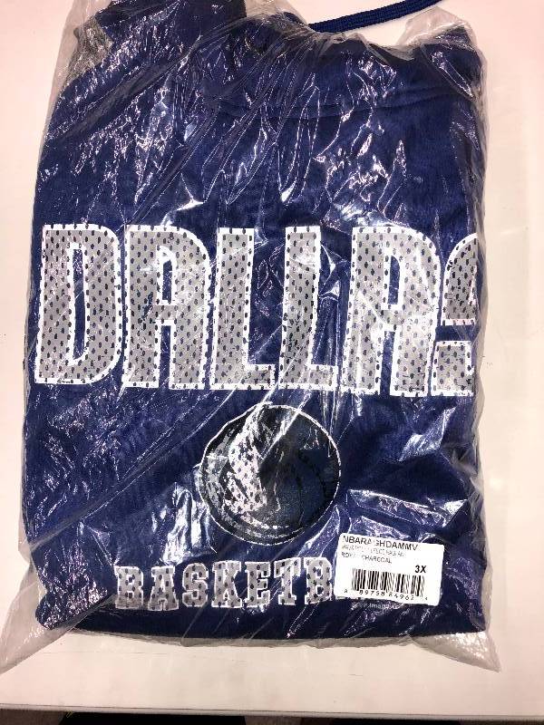 NEW Packaged 3XL Dallas Mavericks Sweatshirt
