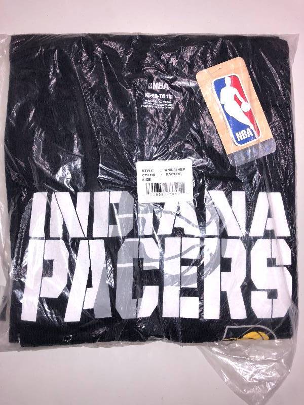 NEW Packaged Youth Large Indiana Pacers Shirts