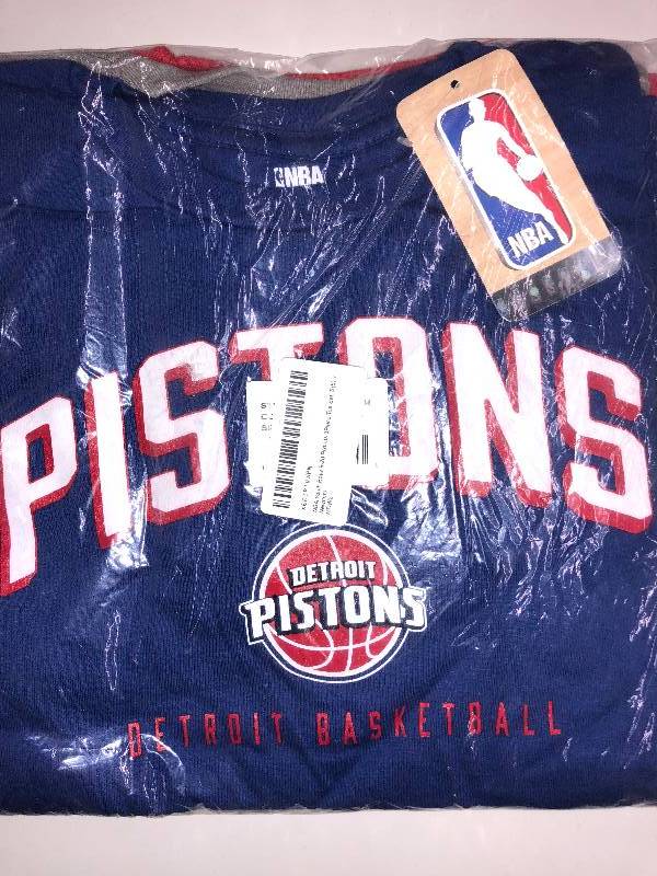 NEW Packaged Youth Small Detroit Pistons Shirts
