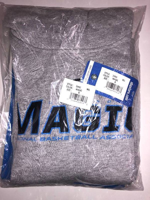NEW Packaged Youth Small Orlando Magic Sweatshirt and Shirt