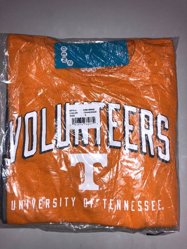 NEW Packaged Youth Small Tennessee Volunteers Shirts