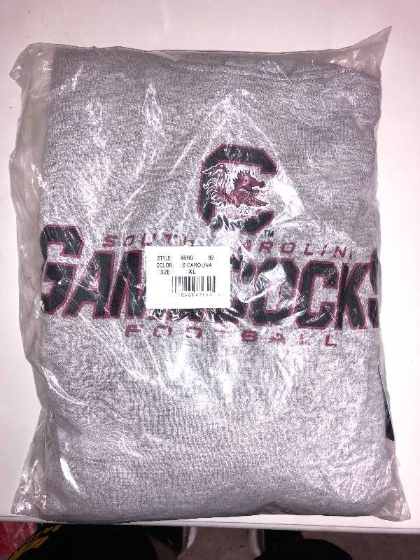 NEW Packaged Youth XL South Carolina Gamecocks Sweatshirt and Shirt