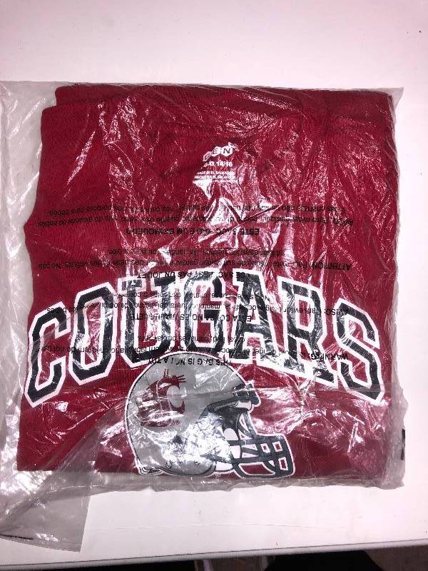 NEW Packaged Youth Large Washington State University Shirts