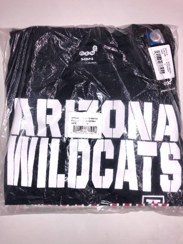 NEW Packaged Youth Small Arizona Wildcats Shirts