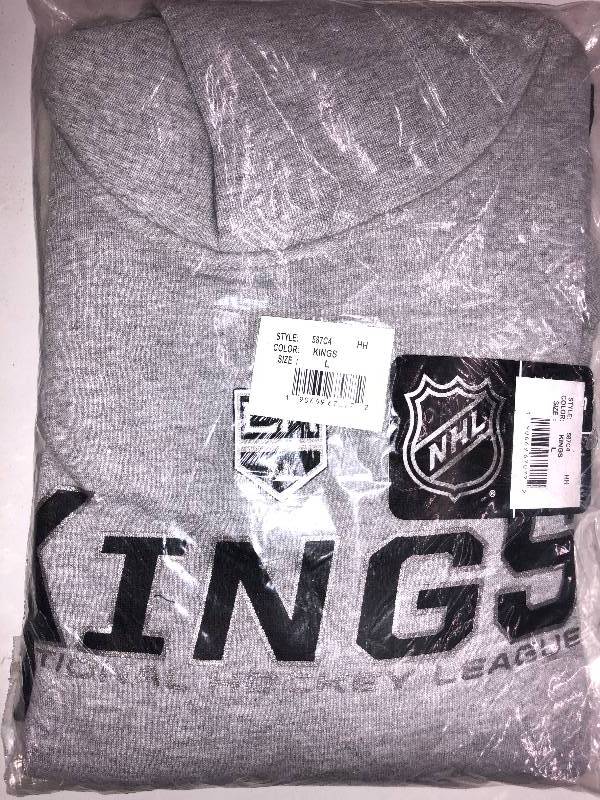 NEW Packaged Youth Large Los Angeles Kings Sweatshirt and Shirt