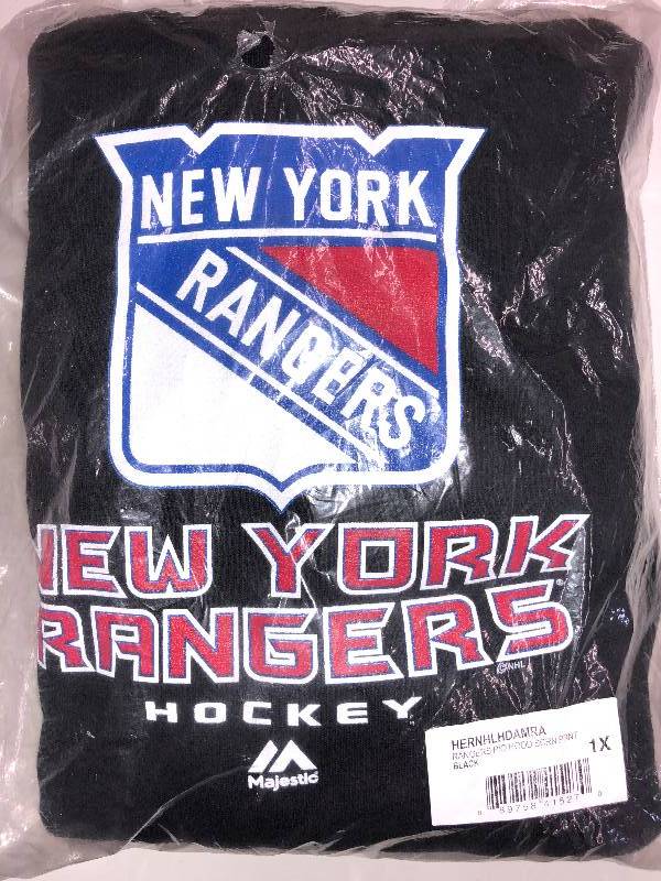 NEW Packaged XL New York Rangers Sweatshirt