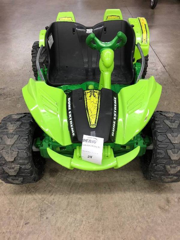 NEW 12 Volt Green Dune Racer Power Wheel
