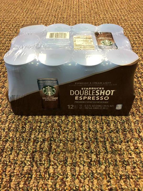 NEW Starbucks Doubleshot Espresso 12 Cans